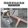 Soldadura de Reparación a Baja Temperatura Varillas de Soldadura Domésticas para Encendedores, Varillas y Alambres de Soldadura con Alma de Fundente de Alto Rendimiento de Cobre-Hierro-Aluminio
