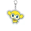 Chaveiro de Acrílico Tamagotchi de Alta Qualidade, Acessório de Anime Fofo, Presente para Amigos