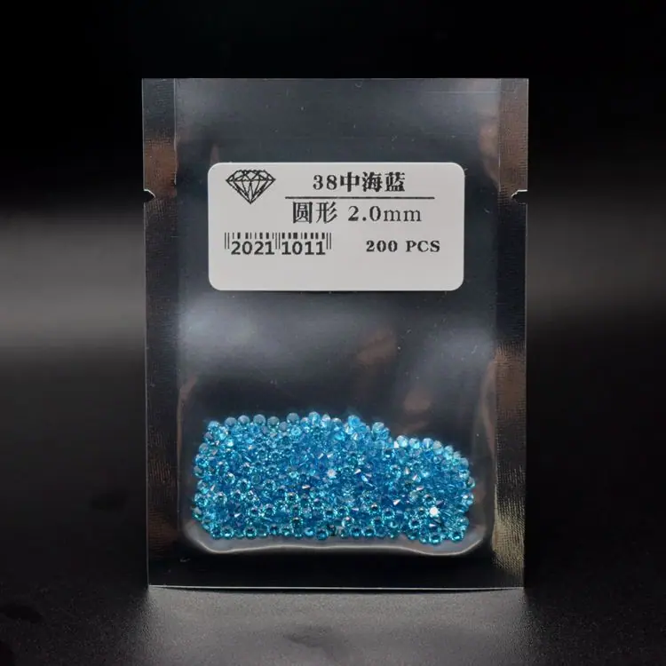 圆形  中海蓝