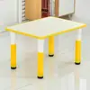 Mesa de Estudo Infantil, Conjunto de Mesa e Cadeiras para Jardim de Infância, Altura Ajustável, Uso Doméstico, Escrita, Rabiscos, Desenho, Brinquedos de Educação Infantil para Bebês