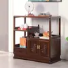 Gabinete de té gabinete de agua para té gabinete de almacenamiento de madera maciza estante para sala de estar gabinete lateral de sofá aparador pequeño gabinete de vino gabinete lateral de mesa de té