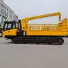 Grúa Multifuncional sobre Orugas, Equipo Especial de Transporte y Elevación para Construcción de Ingeniería, Grúa Móvil Todo Terreno sobre Orugas