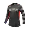 Nova Roupa de Verão Off-Road Fasthouse Roupa de Pilotagem de Motocicleta Secagem Rápida Manga Longa Respirável Roupa de Corrida Preta