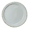 Platos Irregulares Únicos Estilo Vintage, Platos para Filete, Platos para Pasta, Platos de Cerámica Especializados, Platos de Cena para el Hogar al por Mayor, Platos Grandes, Platos de Cena