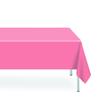 Toalha de Mesa Descartável Lisa Peva Espessada 137*274cm Toalha de Mesa Cor Pura Decoração de Festa Arranjo