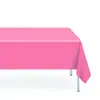 Mantel Desechable Liso Material PEva Engrosado y Ampliado 137*183CM Mantel de Color Sólido Decoración de Fiesta Monocromático