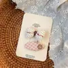 Zhe Li Roupas Infantis Presilhas de Cabelo para Meninas Desenho Animado Doce 2026 Novo Estilo Presilhas de Cabelo Infantis Franja Grampos BB Acessórios de Cabelo para Bebê Menina