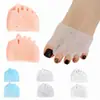 Almofada de Colmeia para Antepé de Cinco Dedos, Joanete, Almofada de Choque para Sobreposição Óssea do Calcanhar Grande, Fonte de Dedais de Silicone para Dedos Separados Femininos