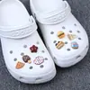 Accesorios de pegamento de crema DIY de hamburguesa de helado de dibujos animados, pinzas para el cabello, imanes para refrigerador, accesorios de resina para funda de teléfono, zuecos