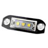 Adecuado para Volvo Volvo S80 Xc90 S40 V60 Xc60 S60 C70 V50 Luz LED de Placa