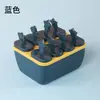Molde para Helado Casero para Hacer Paletas de Hielo, Paletas, Helado, Cubitos de Hielo, Moldes de Caja de Hielo de Grado Alimenticio para Comida Casera de Niños