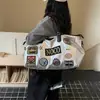 2026 Nova Bolsa de Viagem Curta Distância Unissex de Grande Capacidade para Crachá, Bagagem de Mão para Trajeto de Negócios, Fitness, Yoga