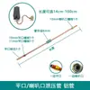 Compresor de Aire Pequeño Compresor de Aire de Acoplamiento Directo Bomba de Gas Lubricada por Aceite Accesorios Válvula de Retención en Codo Conexión de Tubería de Aluminio