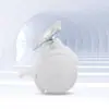 Ruedas giratorias universales engrosadas simples de 1.5 pulgadas 2 pulgadas para muebles, polea de escritorio de computadora plana de PP, estante para bandejas de flores, rueda de plástico
