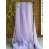 Arco de boda de malla blanca arreglo de propuesta de boda fondo estilo chino techo gasa blanca foto decoración exterior