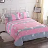 Sábana de una pieza dormitorio estudiantil cama individual doble 1.5 metros 1.8m cepillada dibujos animados infantiles sábana de 1.1 metros