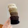 Goma para Recoger el Cabello en Cola de Caballo Alta para Mujer, Banda de Goma de Alta Elasticidad y Duradera, Modelo Nuevo 2025, Accesorio de Cabello de Gama Alta, Gomas para el Cabello al por Mayor
