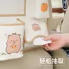 Bolsa de Almacenamiento para Coche de Capibara Linda, Bolsa de Almacenamiento para Asiento de Coche de Dibujos Animados, Caja de Almacenamiento para Coche Multifuncional Creativa
