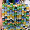 6X10mm Ojo de Gato Ábaco Rueda de Cuentas Cuentas Sueltas Pulsera DIY Collar Accesorios para Joyería Cuentas Semi-Terminadas Venta al por Mayor