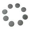 Botones Planos de Aleación de Zinc Fundición a Presión, Broches Redondos para Ropa, Accesorios de Ferretería, Broches sin Coser, Botones para Chaquetas de Plumas, Botones Metálicos