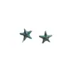 Pendientes de Estrella de Mar y Caracola Color Menta Mambo para Mujer Clips para Oreja Sin Perforación Pendientes de Verano Diseño de Nicho Pendientes de Lujo Ligero de Moda