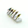 White Egret Fly 2026 Nueva Ninfa Señuelo de Pesca con Mosca Señuelo Artificial Kit para Atar Moscas
