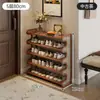 Sapateira para Uso Doméstico na Entrada, Multicamadas, 26 Novos Modelos, Armário de Sapatos Simples para Apartamentos de Aluguel, Armário de Armazenamento de Sapatos que Economiza Espaço