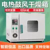 Estufa de Secagem por Convecção Elétrica de Laboratório, Estufa Industrial de Temperatura Constante, Pequena Caixa de Secagem de Alta Temperatura, Estufa para Materiais Alimentícios