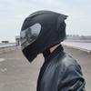 Casco para motocicleta eléctrica JIEKAI JIEKAI para hombre y mujer, casco integral, doble visor, cobertura total, moto de calle, Bluetooth, universal para las cuatro estaciones