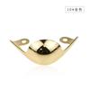 Tacones Altos para Mujer Punta Protectora Cubierta Anti-patada Punta Invisible Decorativa Bolsas de Zapatos de Cuero Accesorios Puntiagudos Cubierta Protectora Metálica para Zapatos