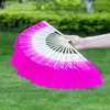 Abanico Danza del Abanico Accesorios de Performance para Danza del Abanico Niños Yangko Baile Cuadrado Doble Cara Un Par de Manos Izquierda y Derecha Leften