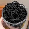 Meninas Vão à Escola com Elásticos de Cabelo, Elásticos Infantis 2025 Elásticos de Cabelo para Bebês, Alta Elasticidade para Meninas, Sem Danos ao Cabelo, Tiaras Coloridas
