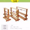 Suporte de Exibição para Varas de Pesca Suporte de Armazenamento Suporte de Bambu Suporte de Armazenamento para Varas de Leitura de Rede Suporte de Pesca de Bambu Suporte de Leitura de Rede