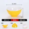 10 Piezas de Tazones Pequeños de Melamina, Tazones de Arroz Comedor Comida Rápida, Tazones de Sopa Imitación Porcelana Comerciales, Tazones para Gachas, Tazones para Salsa Hot Pot Picante