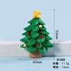 Novos acessórios de resina série de Natal de desenho animado boneco de neve diy cola de creme Patch para Capa de Celular material para acessórios de cabelo infantil