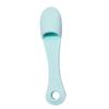 Cepillo de silicona para limpieza de dientes de mascotas portátil para eliminar manchas dentales sarro piedra tártara silicona cepillo de dientes de dedo funda para cepillo de dientes de perro