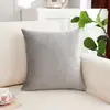 Cojín de terciopelo, cojín grande para respaldo de sofá, cojín de oficina, almohada para cabecera de dormitorio en casa, cojín cuadrado