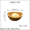 Barras de Ouro Maciço Banhadas a Ouro, Tijolos de Ouro Imitação, Enchimentos para Tigelas de Tesouro, Decorações para Lojas e Salas de Estar, Presentes de Inauguração, Enfeites de Feng Shui