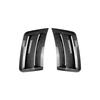 Aplicable a Mercedes-Benz Clase C W204 S204 Principios 2007-2010 C63 AMG Modificación de Adhesivo Cuchilla de Viento Aleta Lateral