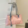 Bolsa de Gran Capacidad para Mujer 2026 Nueva Moda Verano Estilo Sencillo Perezoso Bolso de Hombro Ropa de Trabajo Bolso Tote de Mano Casual