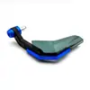 Piezas de modificación para motocicleta aleación de aluminio bocina protector de parabrisas cubierta protectora a prueba de viento scooter vehículo eléctrico accesorios universales