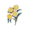 Transmissão ao Vivo Popular Broche de Flor de Alta Qualidade Corsage de Moda Outono e Inverno Pin de Design Nicho de Alta Qualidade Acessórios Elegantes