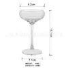 Taça de Cocktail de Vidro, Taça de Martini, Taça de Vinho Alta Xadrez, Taça de Champanhe, Taça de Margarita, Taça Alta