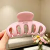 Pinza de Garra Nueva con Estampado de Leopardo 2026 con un Toque de Lujo, Pinza de Tiburón Grande para el Cabello para Mujeres con Cabello Grueso, Adecuada para Peinar el Cabello en la Parte Posterior de la Cabeza