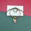 Novo Pulseira de Rena do Papai Noel Quente de Vendas Transfronteiriças Pulseira Luminosa Presente para Melhor Amigo Estudante Joias Atacado Festival