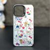 Adequado para Apple 16Promax Mobile Phone Case Iphone14 Creative 13 Novo Estilo 12 Laço Rosa Recortado Kt Cat