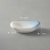 Reposacucharas de Cerámica Japonesa para Palillos Soporte para Palillos Cambio de Horno Reposacucharas Reposacuchillos Público Comercial Reposacuchillos Casero Almohada Creativa para Palillos Reposacuchillos Mesa de Restaurante