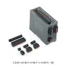 Caja de Control Industrial Ignífuga para PLC Montado en Riel, Caja de Control Industrial, Módulo de E/S de Bus de Adquisición Remota, Caja de Gateway para Bus PN/CAN