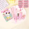 Set de papelería popular transfronterizo de alta calidad, suministros culturales prácticos para estudiantes, regalos sorpresa de vacaciones, recuerdos de clase