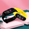 M8Factory Reloj Electrónico Táctil Reloj LED para Niños Reloj Digital de Dibujos Animados Reloj Deportivo para Estudiantes Regalo